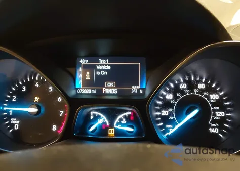 2019 Ford Escape Se z USA, uszkodzony, nr VIN 1FMCU0GD6KUC56242